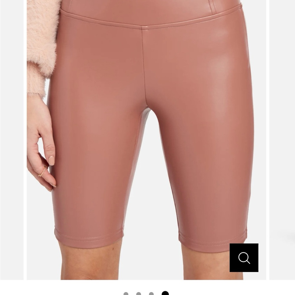 bebe Mauve Bike Shorts